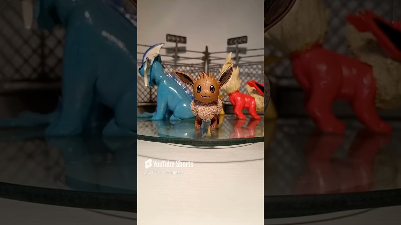 😍🎁OMG My Cute Clay Pokémon Original 151: Eevee Jolteon Vaporeon + Flareon Comparisons! HAPPY XMAS🎄🎅