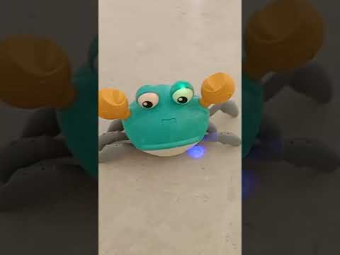 rechargeable crab toy,