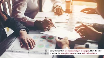 KPI and metrics for Management Consultants & Managers – new course