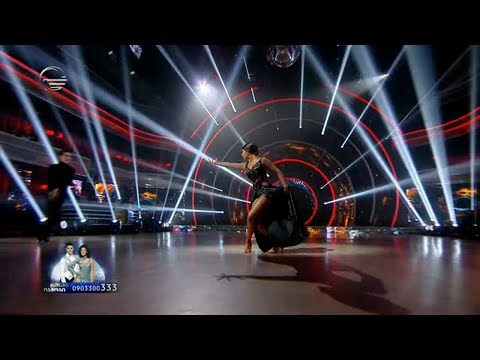 ცეკვავენ ვარსკვალვები - რუსკა ქარქაშაძე და ოთო ფოლადაშვილი / პასო დობლე | S8EP10