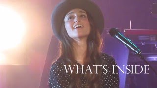 Video thumbnail of "What's Inside Instrumental - Sara Bareilles Waitress Musical (with Sara's backing vocals)"