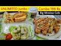 UNLIMITED Food Combo At Rs 199 || Cheese Burger, Jumbo Sandwich & More || Delhi Street Food