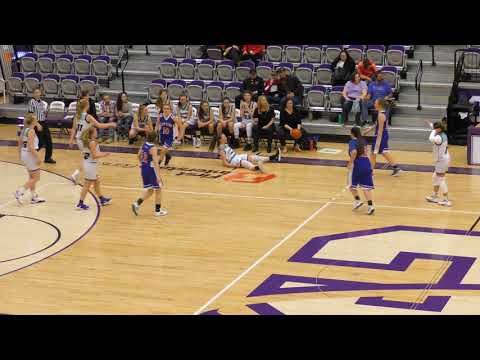 Varsity Girls   Tournament   Gallatin Valley Cougars vs Helena Christian School   01 20 2020