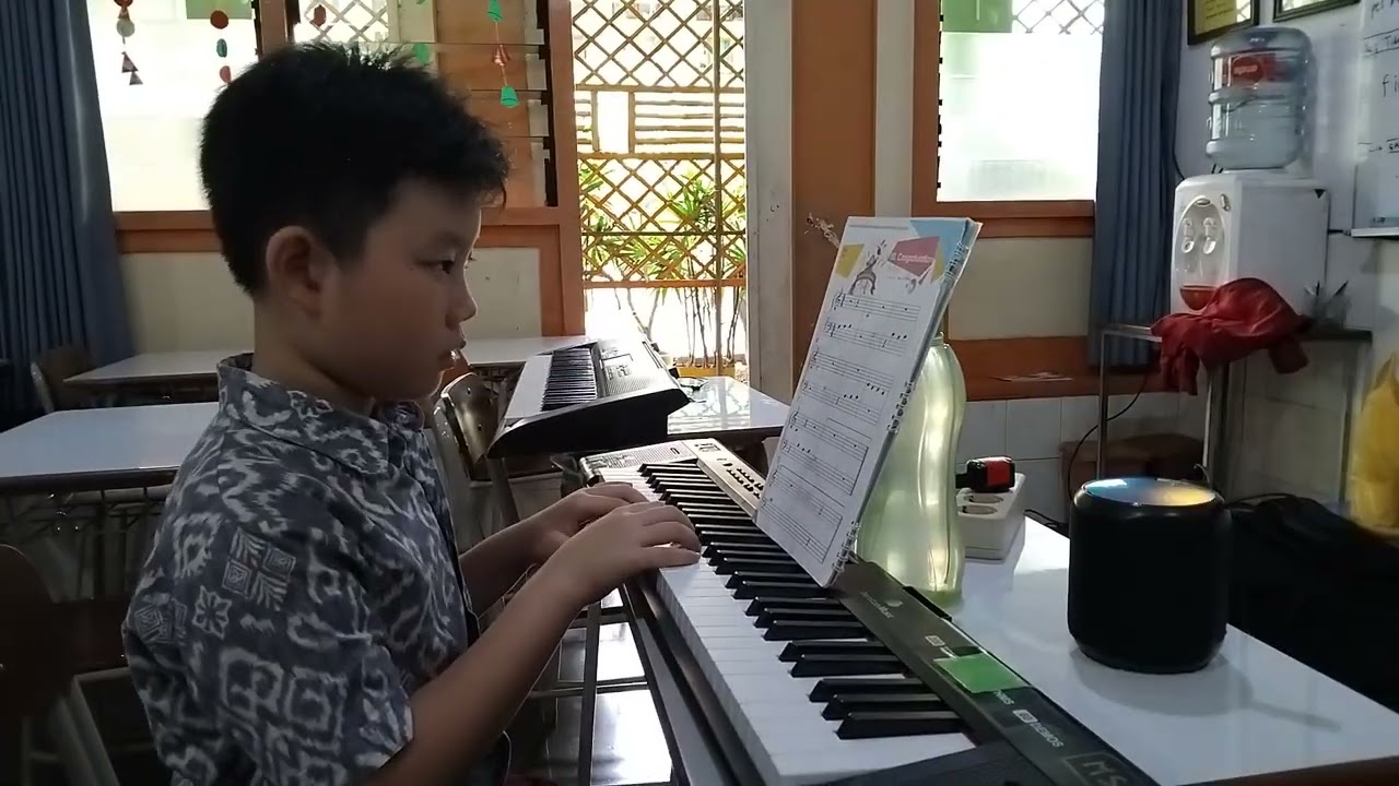 Cahya. SD Maria Bintang Laut, Album Preliminary 1 - Congratulation, 6 Maret 2026