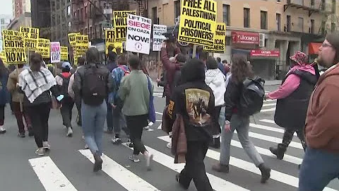 Rising tensions on US college campuses amid Israel-Hamas war