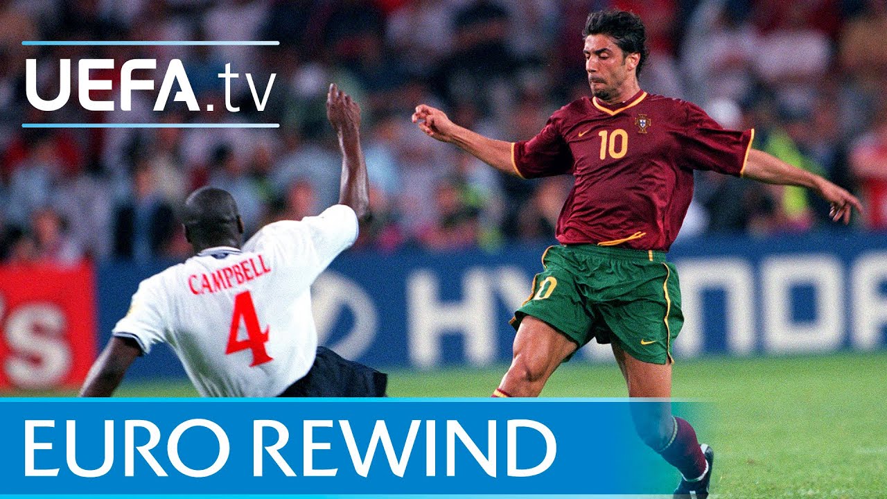 Euro 00 Highlights Portugal 3 2 England Youtube