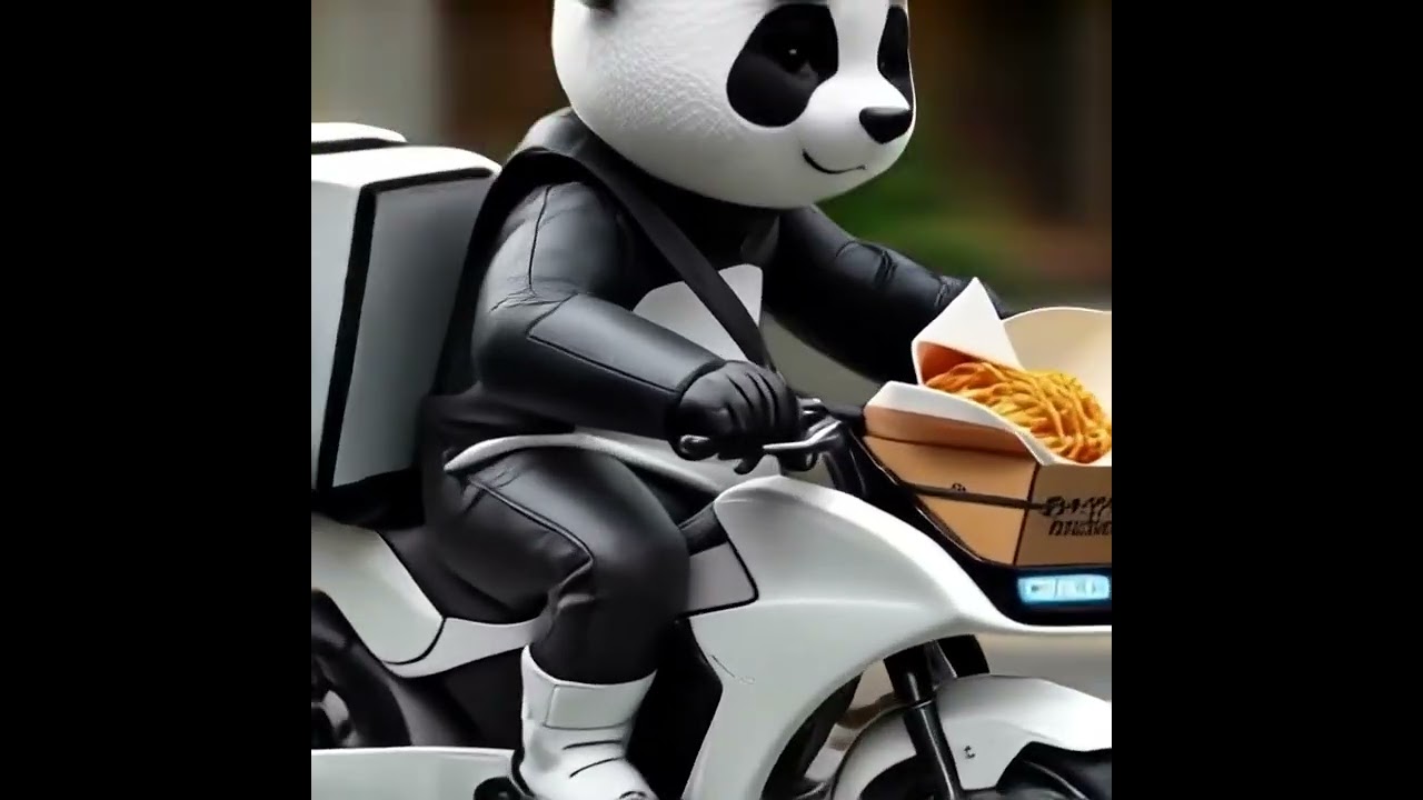 Panda's Perfect Noodle Delivery