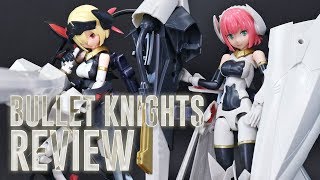 Megami Device - Bullet Knights Launcher & Lancer (Review)