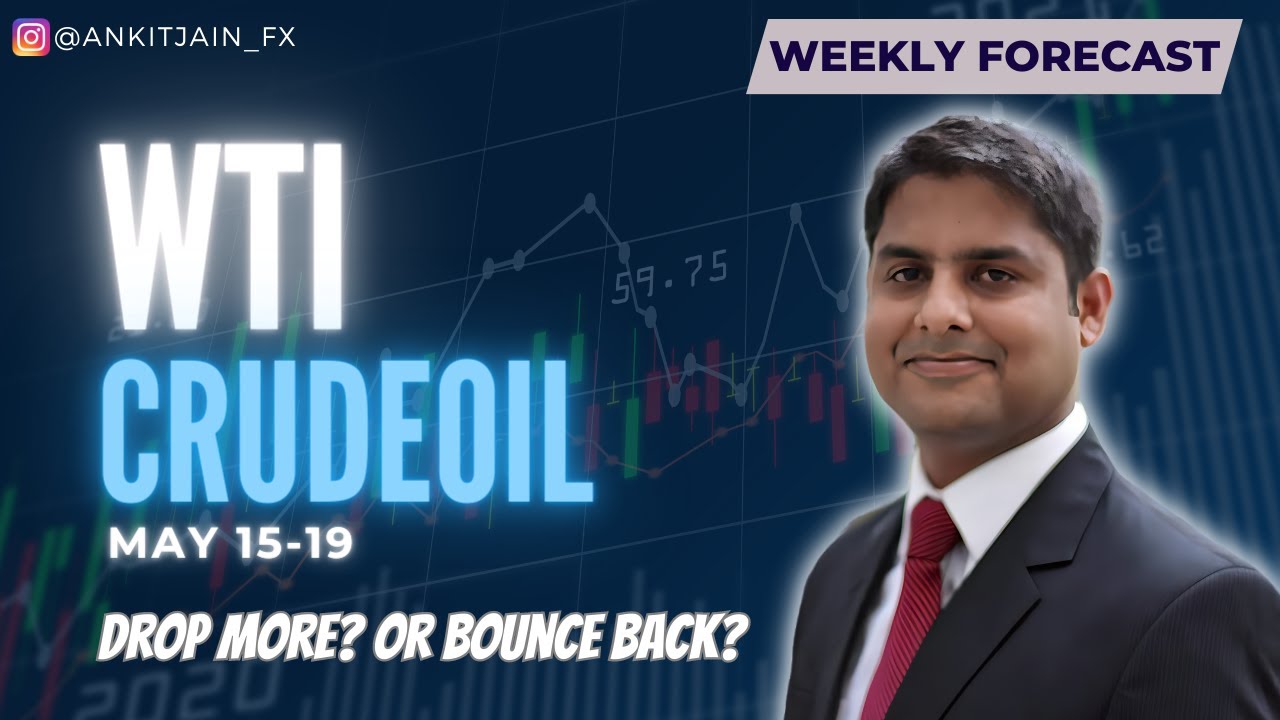CRUDE OIL WTI Price Prediction For Next Week 15-19 May 2023 | XTIUSD OIL  Technical Analysis