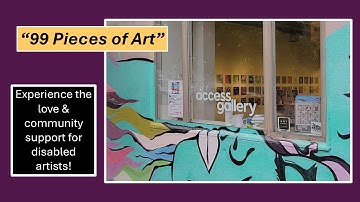 Celebrating disabled artists at Access Gallery