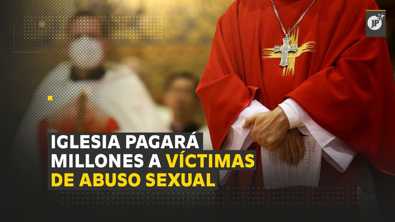 Iglesia católica pagará millones a víctimas de abusos sexuales - YouTube
