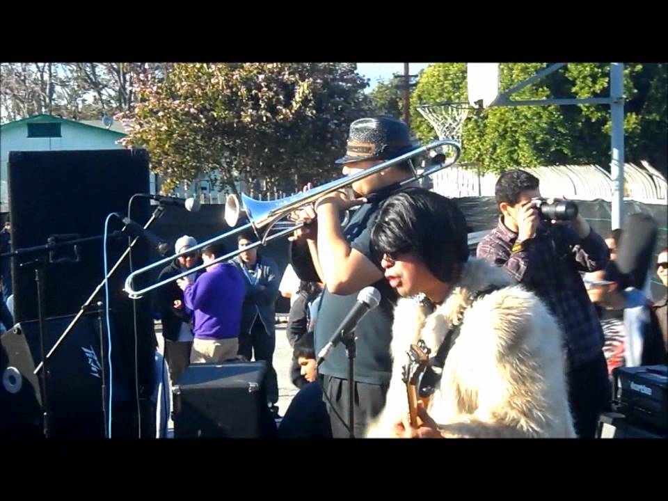 HUB CITY TRASH LIVE AT THE I LOVE SKA FESTIVAL 2012