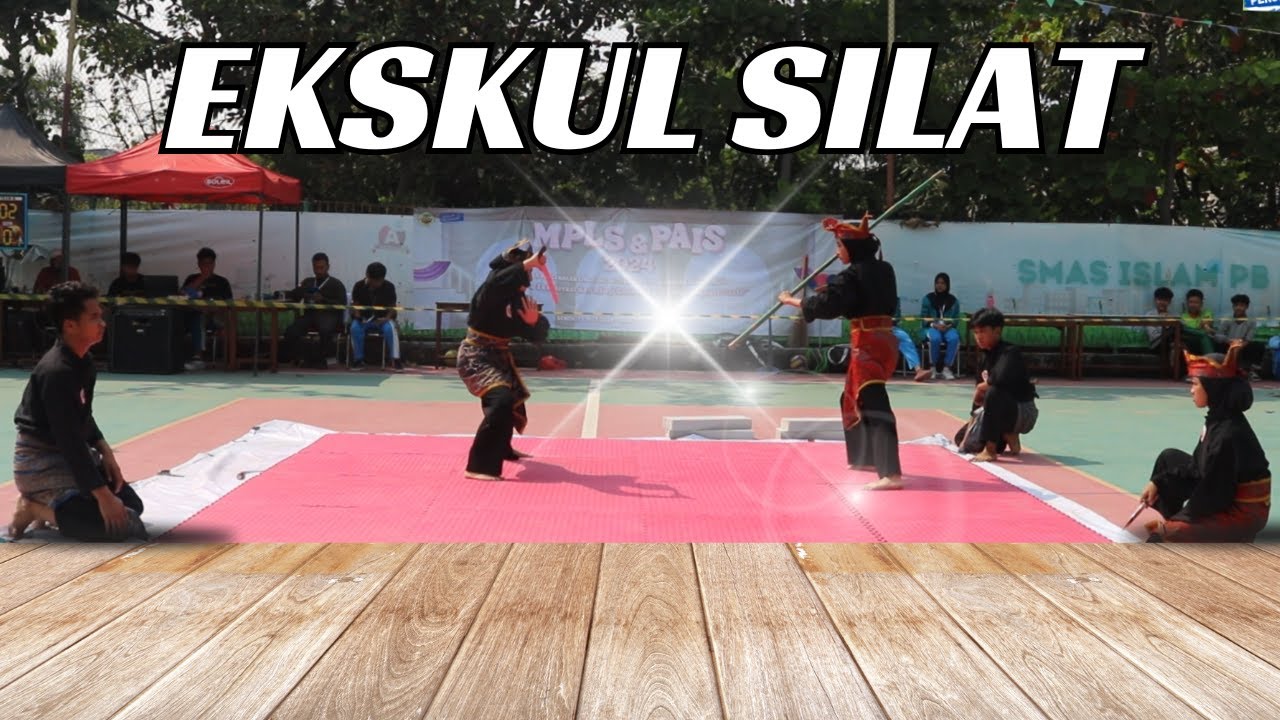 DEMO EKSKUL SILAT SMAS ISLAM PB SOEDIRMAN 2 BEKASI