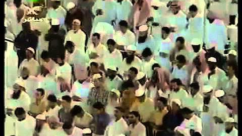 الشيخ محمد السبيل تلاوة خاشعة من آواخر سورة الفرقان
