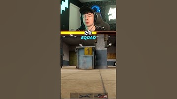 He Got The Whole Squad in Arena Breakout...