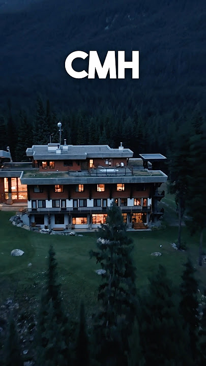 This hotel is $2000 a night #banffadventure #canadiannationalparks #canada #banff