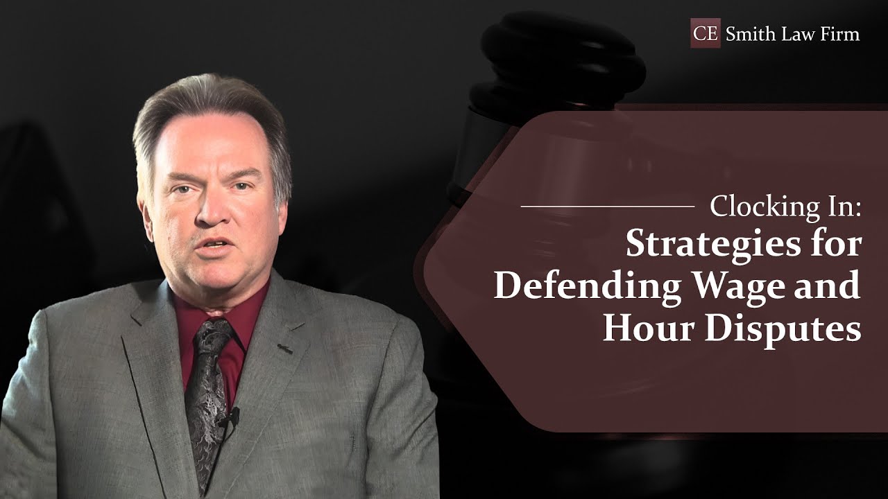 Strategies for Defending Wage & Hour Disputes - YouTube