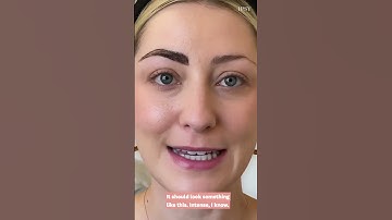 How to tint your eyebrows at home! @glamnanne1 #tintbrows #eyebrowhacks #IPSY
