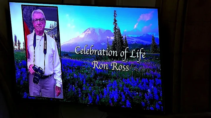 Whittier First United Methodist: Ron Ross Celebrat...