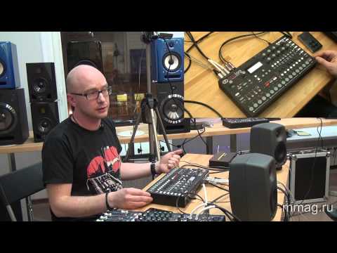 mmag.ru: Семинар Elektron 13/01/19 - синтезатор Analog Four.