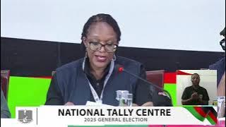 MALAWI ELECTIONS UPDATE FROM THE NATIONAL TALLY CENTRE BY MALAWI ELECTORAL COMMISSION (MEC)