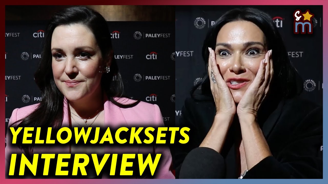 YELLOWJACKETS Cast Talk Season 2, Supernatural Theories & More | Paleyfest Interview