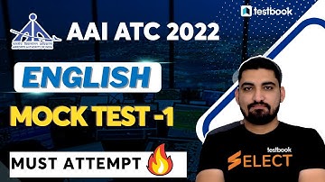 AAI ATC English Lectures 2022 |English Practice mock test-1 |  VDSir #aai #atc #english