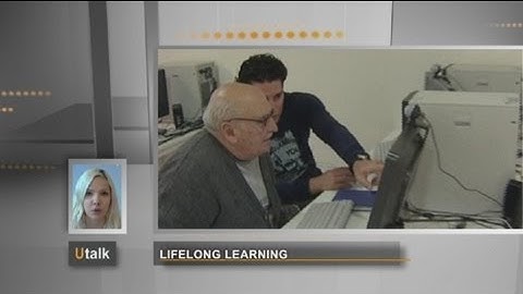 euronews U talk - Lifelong learning