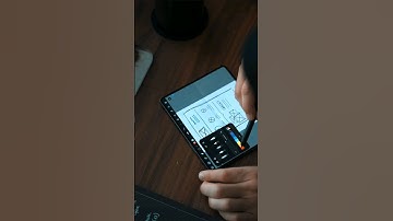 Wireframing w/ Galaxy Z Fold4 ✍🏻😮‍💨