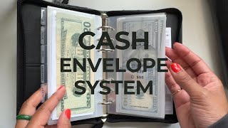 my simple approach to cash envelopes | initial setup | fortheplannergirls