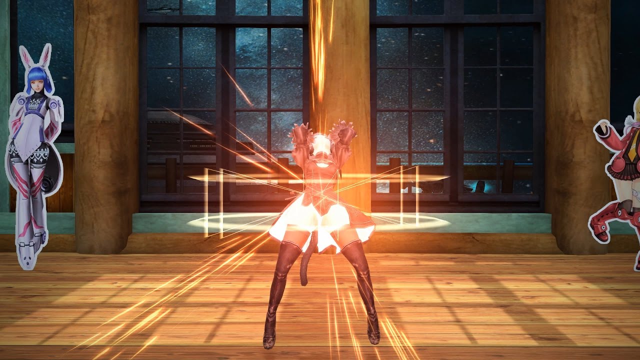 Pso2 ロビーアクション 298 オートマタ Youtube