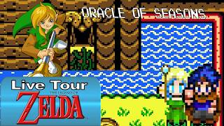 Dancing Dragon, Hidden Unicorn! Zelda Oracle of Seasons, Linked Game | RPG Tour Guide
