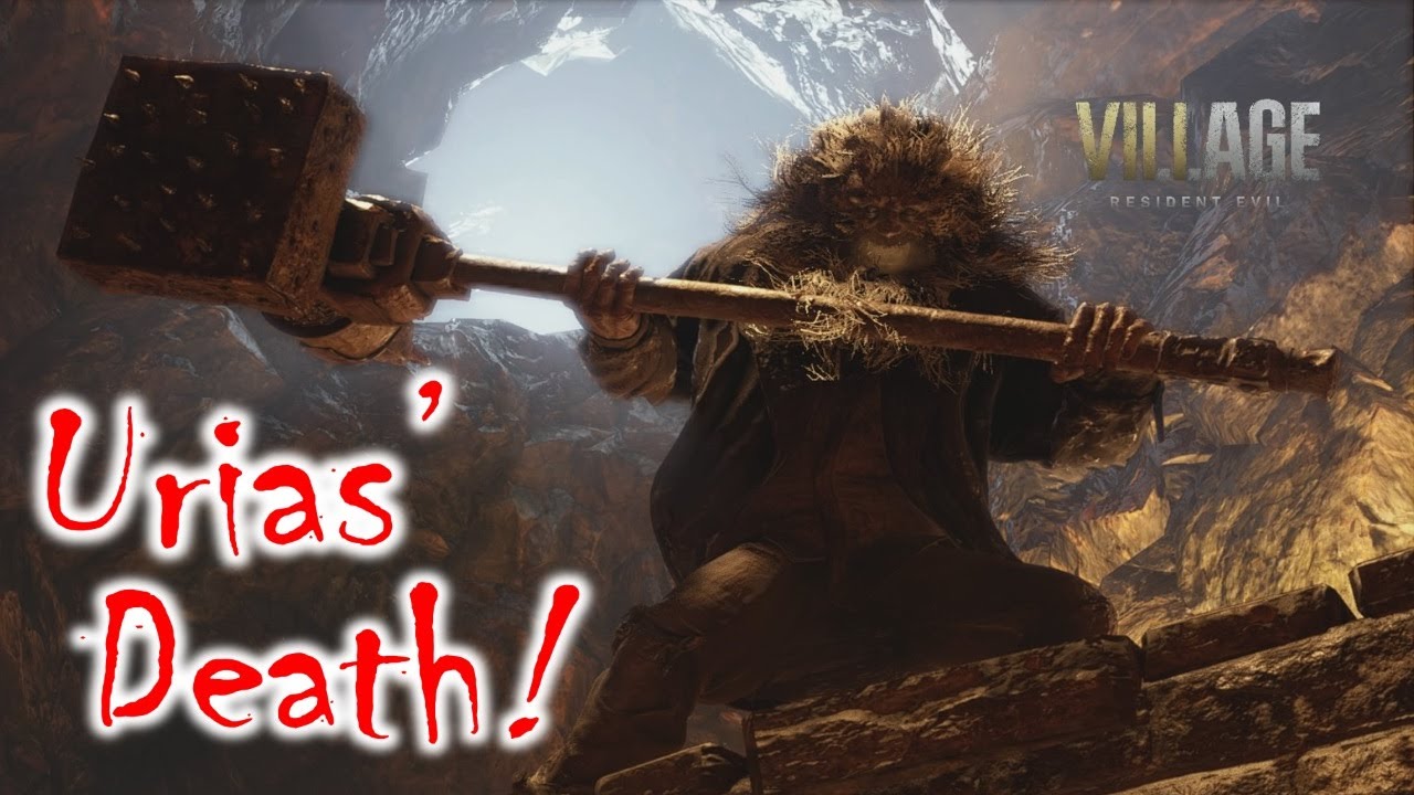 Resident Evil 8: Village - Killing Urias | No Damage - YouTube