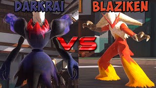 Pokken tournament DX - Darkrai vs Blaziken