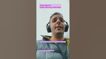 Cyber Security interview tips #Shorts