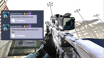 Destroying trash talker in 1v1 Sniper ! Cod mobile