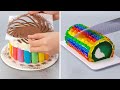 🌈 ТОП Торт Видео | Как сделать разноцветный торт #42