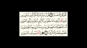 سورة فاطر آية٤٠ #سورةالفاتحة #اكسبلور #المصحف #سورةالكوثر #سورةالاخلاص #لايك #الرحمن #تيك_توك