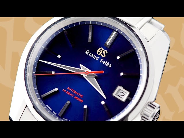 Grand Seiko's NEW High Beat 9S85 | SBGH281 Limited Edition Watch Review -  YouTube
