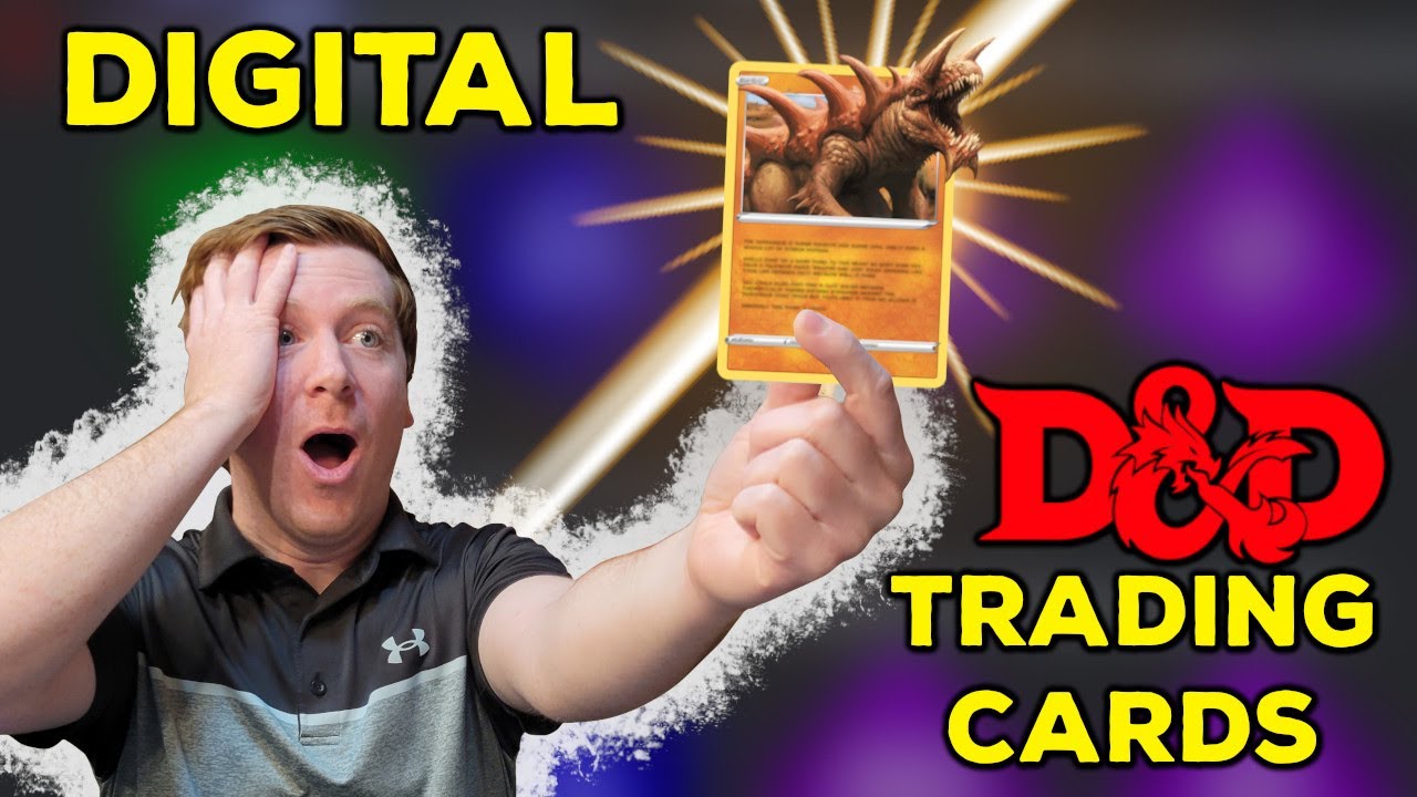 Dungeons and Dragons Collectible Cards! - YouTube
