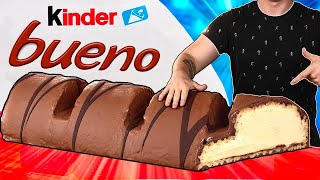 ฉันทำ Kinder bueno ยักษ์ / Kinder surpris / Kinder Country / KitKat / Twix / Bounty / Skittles