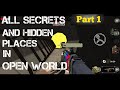 The Walking Zombie 2 - ALL SECRETS AND HIDDEN PLACES IN OPEN WORLD