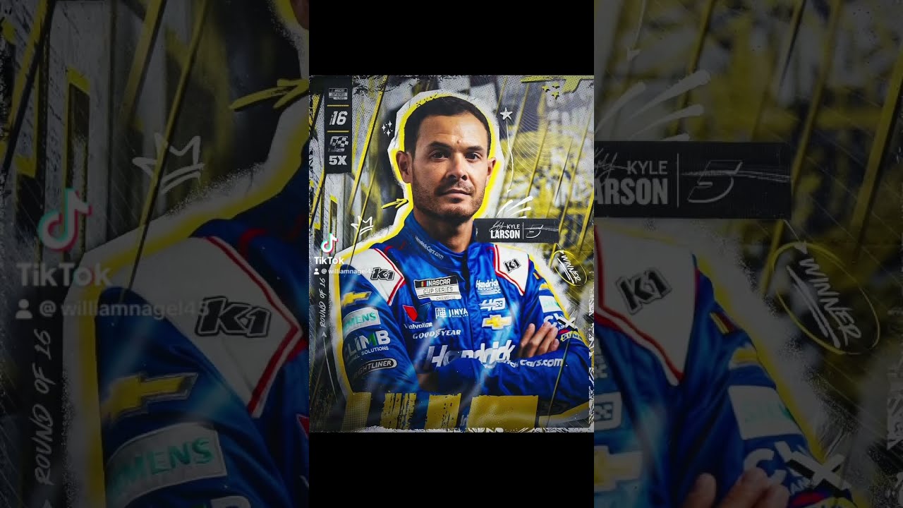 Short Track Domination Kyle Larson Wins The Bass Pro Shops Night Race At Bristol Motor Speedway 