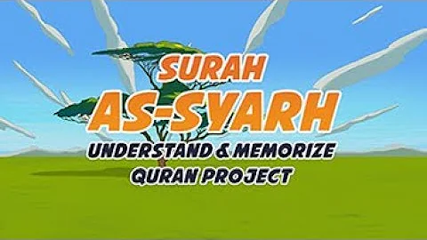 94. Surah Ash-Sharh | Ziyaad Patel | Understand & Memorize Quran Project | Juz 30