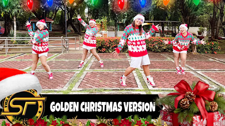 GOLDEN CHRISTMAS VERSION ( Dj Michael John Remix ) - Christmas Dance | Christmas Special 