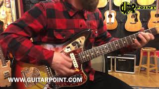 1965 Fender Jaguar L98357 / GuitarPoint