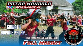 Gawat‼️BOPO PUTRA MANDALA KALAP!!,, Live Cemorokandang - Malang