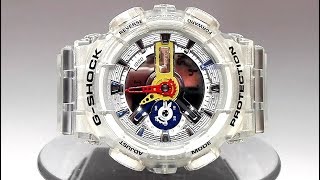 Casio G-Shock GA-100FRG-7A A$AP Ferg Limited edition watch video 2019