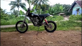 Trail Jadul Adventure Basic Megapro