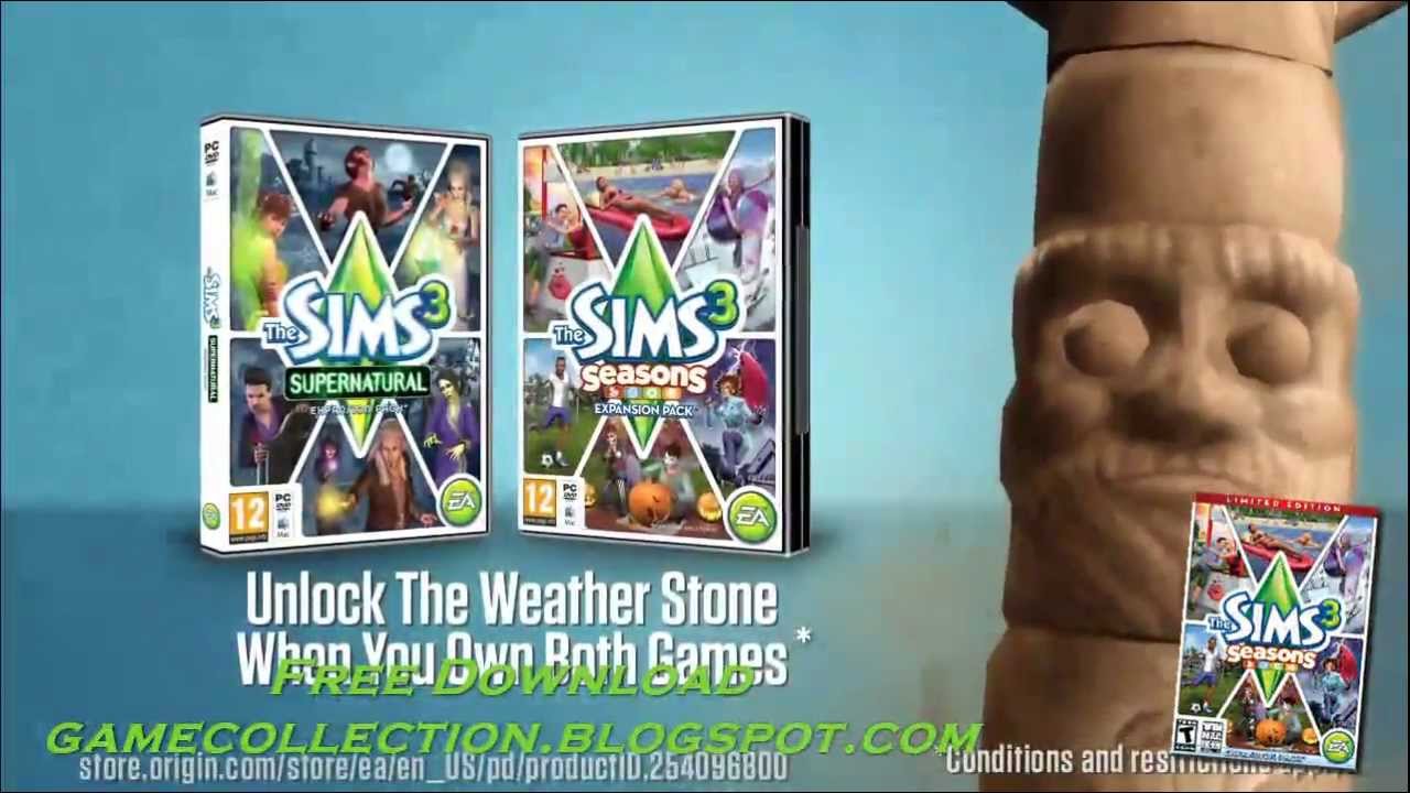 the sims 3 free download full version youtube